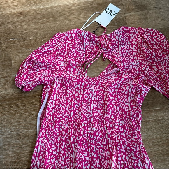 NWT Hot Pink Dress - Picture 4 of 5